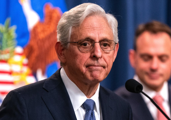 Attorney General Merrick Garland